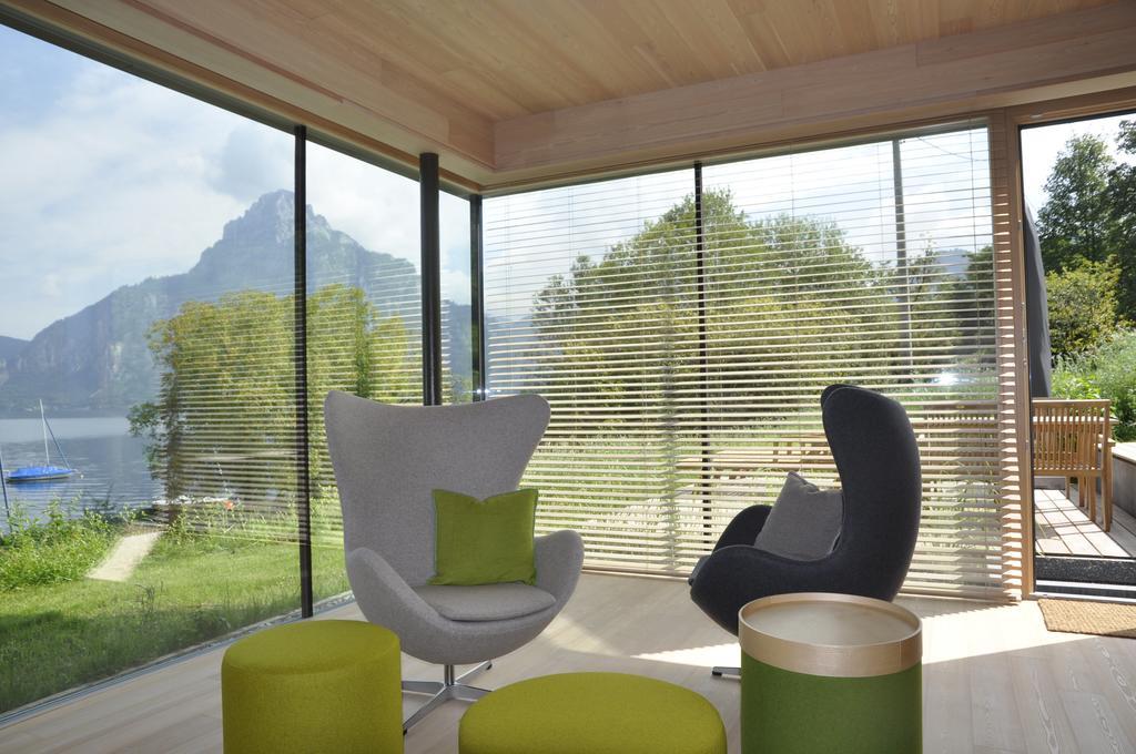 See 31, Ferienlofts Am Traunsee Appartement Traunkirchen Kamer foto