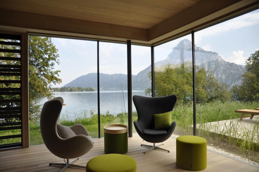 See 31, Ferienlofts Am Traunsee Appartement Traunkirchen Kamer foto