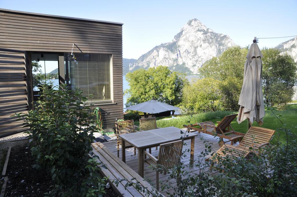 See 31, Ferienlofts Am Traunsee Appartement Traunkirchen Kamer foto