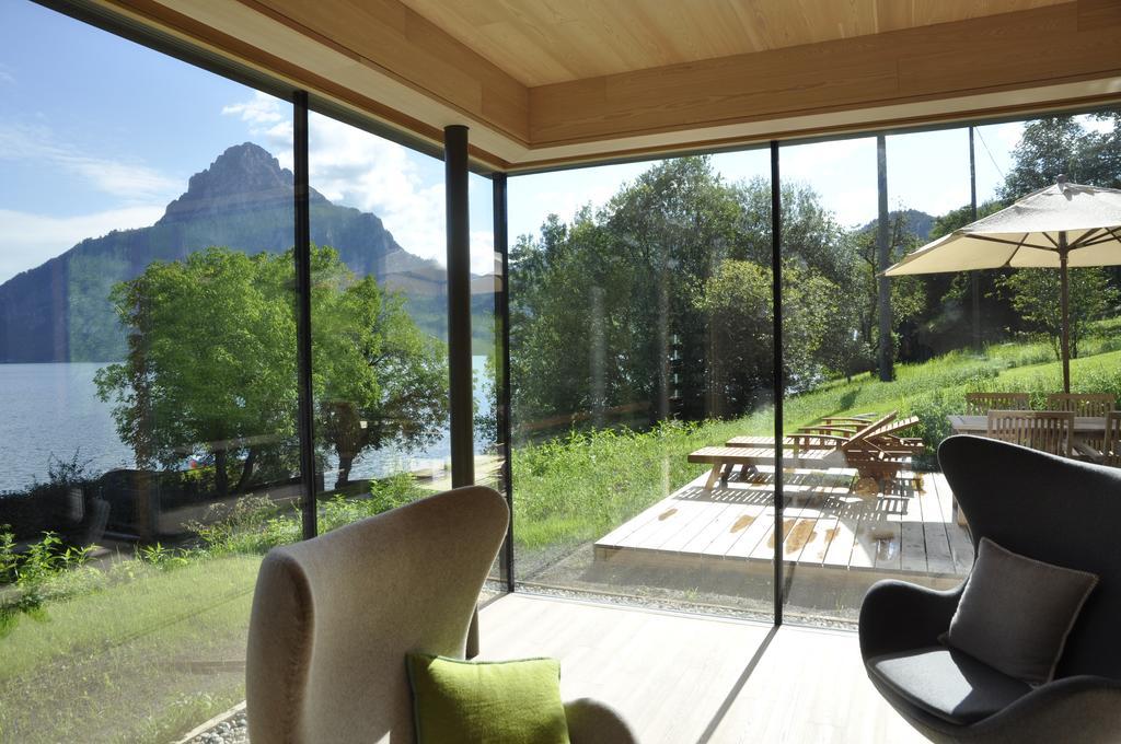 See 31, Ferienlofts Am Traunsee Appartement Traunkirchen Kamer foto