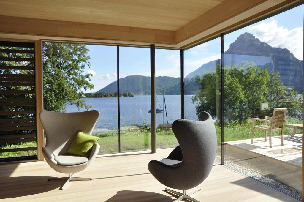 See 31, Ferienlofts Am Traunsee Appartement Traunkirchen Kamer foto