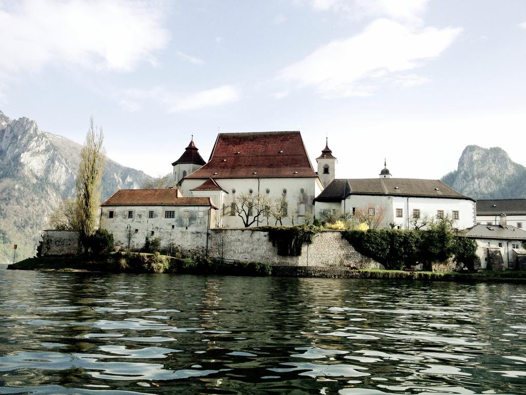 See 31, Ferienlofts Am Traunsee Appartement Traunkirchen Buitenkant foto