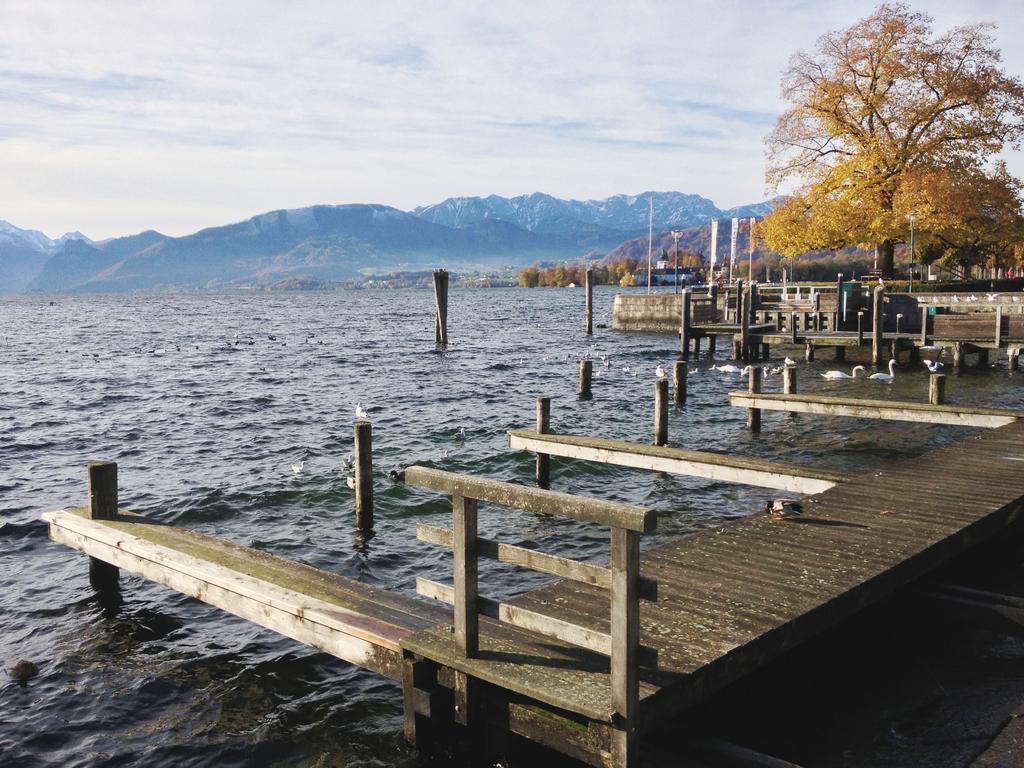 See 31, Ferienlofts Am Traunsee Appartement Traunkirchen Buitenkant foto