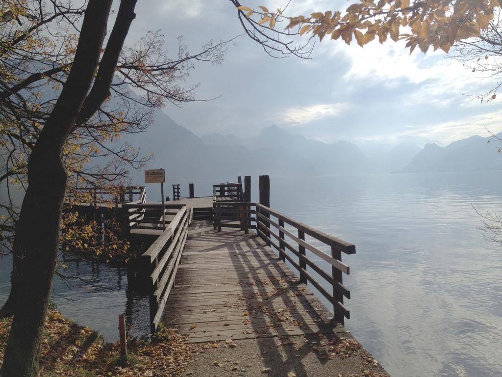 See 31, Ferienlofts Am Traunsee Appartement Traunkirchen Buitenkant foto