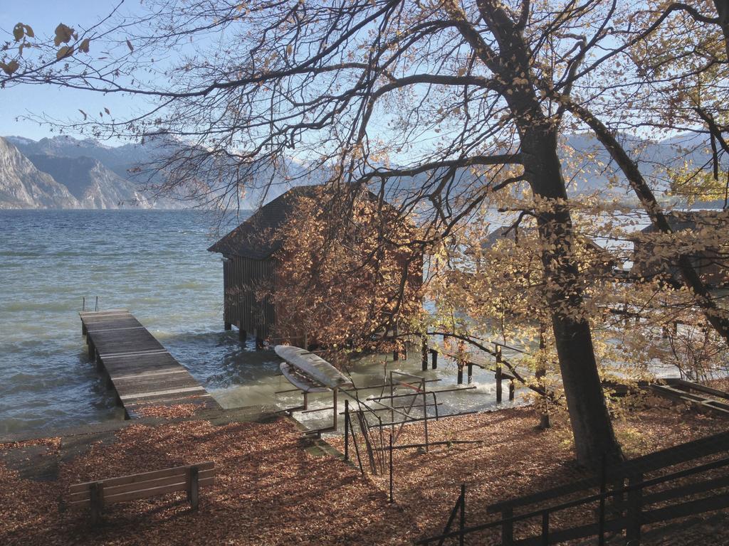 See 31, Ferienlofts Am Traunsee Appartement Traunkirchen Buitenkant foto