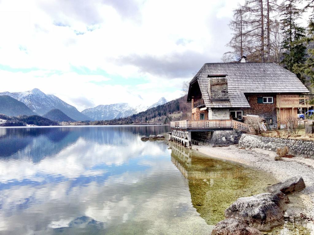 See 31, Ferienlofts Am Traunsee Appartement Traunkirchen Buitenkant foto