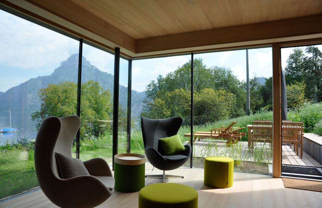 See 31, Ferienlofts Am Traunsee Appartement Traunkirchen Buitenkant foto