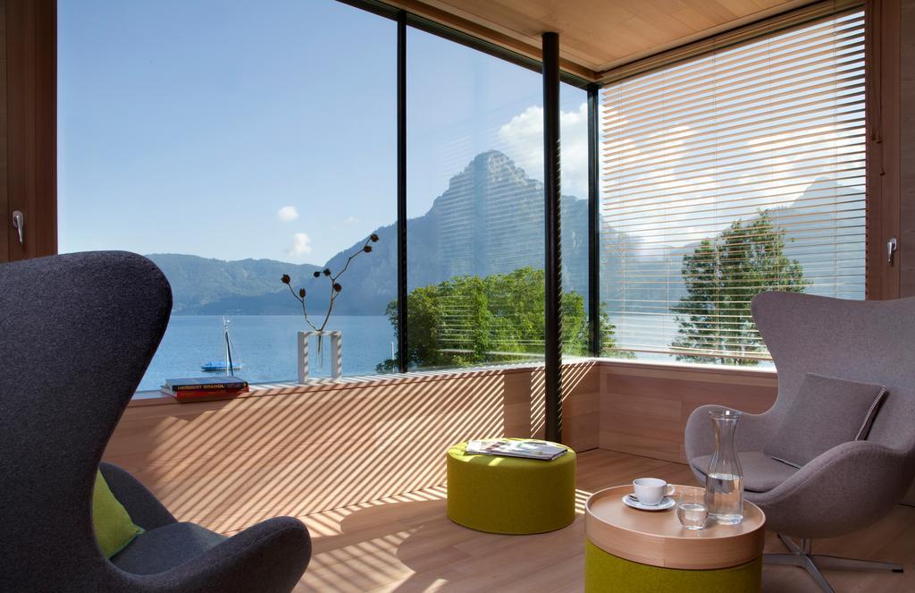 See 31, Ferienlofts Am Traunsee Appartement Traunkirchen Buitenkant foto