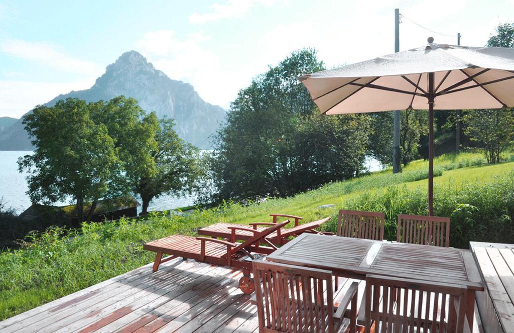 See 31, Ferienlofts Am Traunsee Appartement Traunkirchen Buitenkant foto